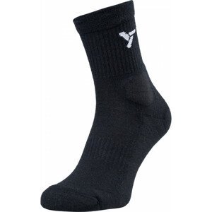 Ponožky Silvini LATTARI UA1746 Velikost ponožek: 34-35 / Barva: černá