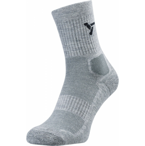 Ponožky Silvini LATTARI UA1746 Velikost ponožek: 36-38 / Barva: šedá