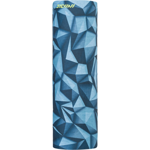 Multifunkční šátek Silvini Motivo UA1730 Obvod hlavy: univerzální cm / Barva: modrá