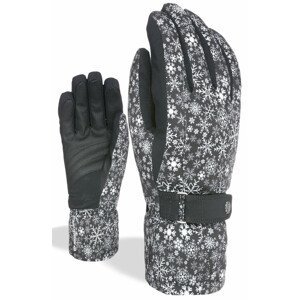 Dámské rukavice Level Hero W Velikost rukavic: 8 / Barva: černá/bílá