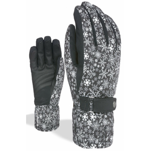 Dámské rukavice Level Hero W Velikost rukavic: 7 / Barva: černá/bílá