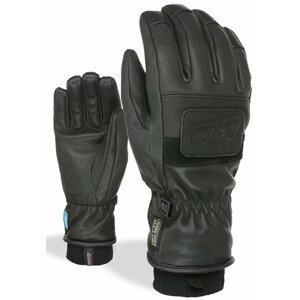 Pánské lyžařské rukavice Level Empire Velikost rukavic: L / Barva: černá