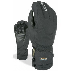 Pánské rukavice Level Alpine Velikost rukavic: 8,5 / Barva: černá