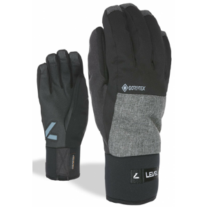 Pánské rukavice Level Matrix Gore-Tex Velikost rukavic: 8,5 / Barva: černá/šedá