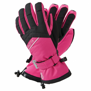 Dámské rukavice Dare 2b Charisma Velikost rukavic: XS / Barva: černá/růžová