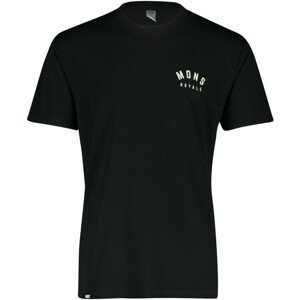 Pánské triko Mons Royale Icon T-Shirt Velikost: M / Barva: černá