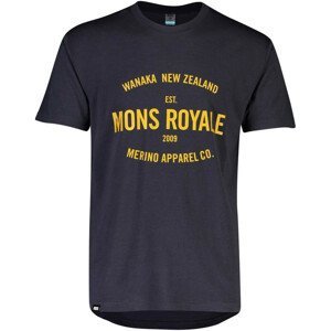 Pánské triko Mons Royale Icon T-Shirt Velikost: XL / Barva: šedá