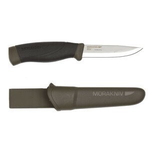Nůž Morakniv Companion HeavyDuty (C) Barva: černá/zelená
