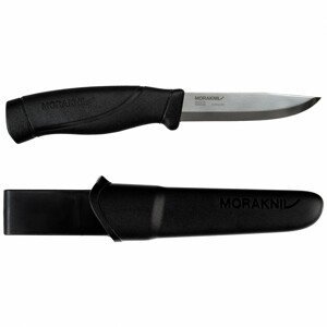 Nůž Morakniv Companion HeavyDuty (S) Barva: černá