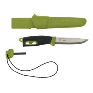 Nůž Morakniv Companion Spark (S) Barva: zelená