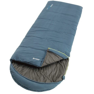 Spacák Outwell Campion Lux Zip: Pravý / Barva: modrá