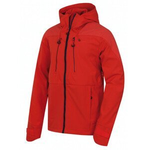 Pánská bunda Husky Sevan M Velikost: L / Barva: červená
