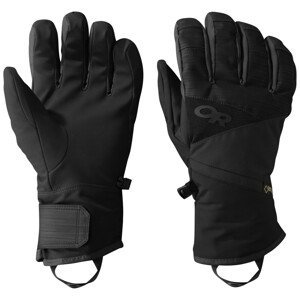Pánské rukavice Outdoor Research Men's Centurion Gloves Velikost rukavic: M / Barva: černá