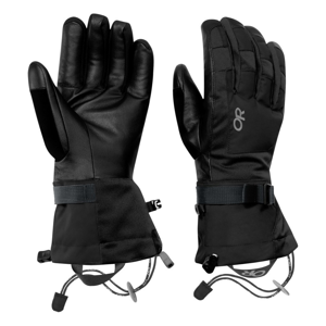 Pánské rukavice Outdoor Research Revolution Gloves Velikost rukavic: M / Barva: černá
