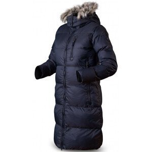 Dámský kabát Trimm Lustic Velikost: XL / Barva: tmavě modrá