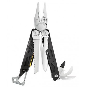 Vystavený Multitool Leatherman Signal Barva: černá/stříbrná