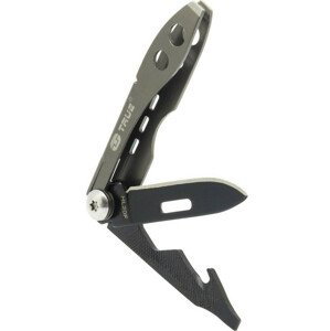 Multifunkční nůž True Utility Tweezer TU 584K Barva: černá/stříbrná