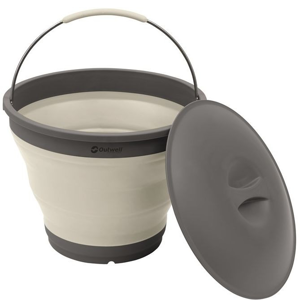 Vystavené Víko kbelíku Outwell Collaps Bucket Barva: tmavě šedá