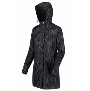 Dámský kabát Regatta Tanisha Velikost: XL / Barva: černá