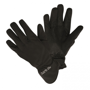 Rukavice Dare 2b Uni S/Shell Glv 2 Velikost rukavic: L/XL / Barva: černá