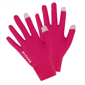 Rukavice Dare 2b Lineout Glove Velikost rukavic: M/L / Barva: růžová