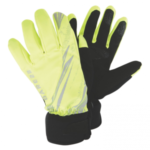 Rukavice Dare 2b Illume CycleGlove Velikost rukavic: XL / Barva: žlutá/černá