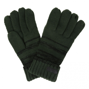 Rukavice Regatta Davion Glove Velikost rukavic: L/XL / Barva: zelená