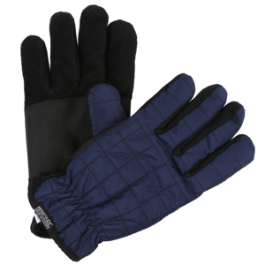 Rukavice Regatta Quilted Gloves Velikost rukavic: L / Barva: modrá