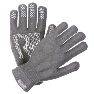 Rukavice Regatta Brevis Gloves Velikost rukavic: M / Barva: šedá