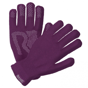 Rukavice Regatta Brevis Gloves Velikost rukavic: S / Barva: fialová