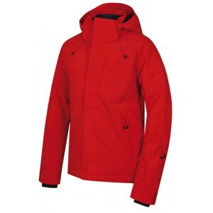 Pánská lyžařská bunda Husky Nopi M Velikost: XL / Barva: červená