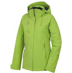 Dámská lyžařská bunda Husky Nopi L Velikost: L / Barva: zelená