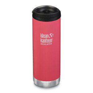 Termolahev Klean Kanteen TK Wide 16 oz Barva: růžová