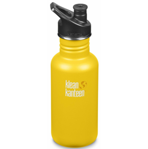 Lahev Klean Kanteen Classic 532 ml (w/Sport Cap) Barva: žlutá