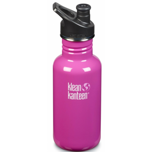 Lahev Klean Kanteen Classic 532 ml (w/Sport Cap) Barva: růžová