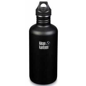 Láhev Klean Kanteen Classic 1182 ml Barva: černá