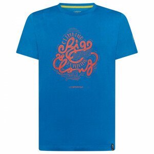 Pánské triko La Sportiva Go Big T-Shirt M Velikost: M / Barva: modrá