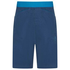 Pánské kraťasy La Sportiva Flatanger Short M Velikost: M / Barva: modrá