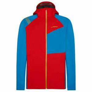 Pánská bunda La Sportiva Run Jkt M Velikost: M / Barva: modrá/červená