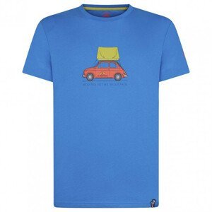 Pánské triko La Sportiva T-Shirt M Velikost: XL / Barva: modrá