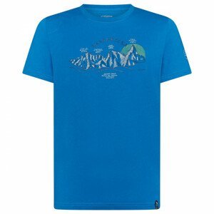 La Sportiva Pánské triko La Sporitva View T-Shirt M Velikost: XXL / Barva: modrá
