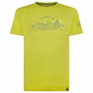 Triko La Sportiva View T-Shirt M Velikost: M / Barva: zelená
