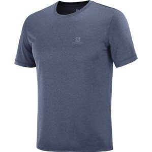 Pánské triko Salomon Explore Tee M Velikost: XL / Barva: modrá