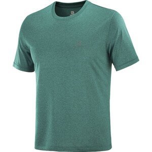 Pánské triko Salomon Explore Tee M Velikost: XL / Barva: zelená