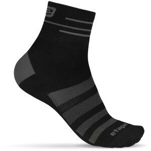 Ponožky Etape Sox Velikost ponožek: 44-47 / Barva: černá