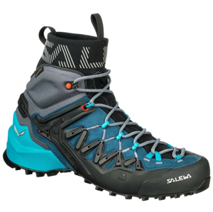 Dámské boty Salewa Ws Wildfire Edge Mid Gtx Velikost bot (EU): 37 / Barva: modrá/černá