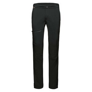Pánské kalhoty Mammut Ledge Pants Men Velikost: 50 / Barva: černá