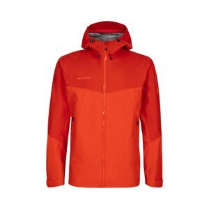 Pánská bunda Mammut Convey Tour HS Hooded Jacket M Velikost: XL / Barva: červená