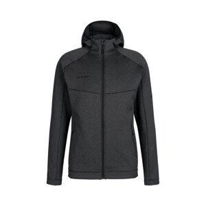 Pánská mikina Mammut Nair ML Hooded Jacket Men Velikost: XXL / Barva: černá