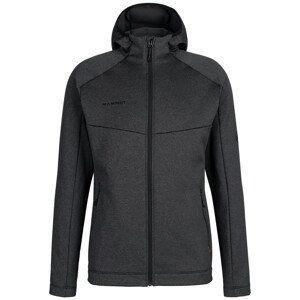 Pánská mikina Mammut Nair ML Hooded Jacket Men Velikost: XXL / Barva: šedá